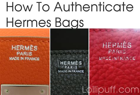 does hermes have an interior leather logo tags|authenticity of Hermes bag.